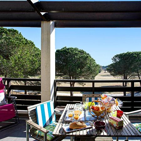 Vert Paradis - Vue Apaisante Sur Golf, Pins Parasols, 2E Etage - 80 M2 Dont Terrasse Avec Pergola, 2 Chambres, 3Et Iles, 3 Clim, Wifi - Piscine, Parking Et Park A Velos, Ascenseur - En Option Linge, Menage - Pistes Cyclables, Mer A Proximite Saint-Cyprien  Exteriör bild