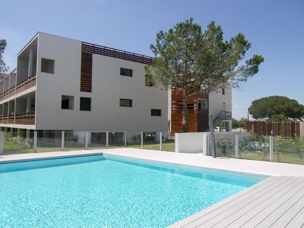 Vert Paradis - Vue Apaisante Sur Golf, Pins Parasols, 2E Etage - 80 M2 Dont Terrasse Avec Pergola, 2 Chambres, 3Et Iles, 3 Clim, Wifi - Piscine, Parking Et Park A Velos, Ascenseur - En Option Linge, Menage - Pistes Cyclables, Mer A Proximite Saint-Cyprien  Exteriör bild