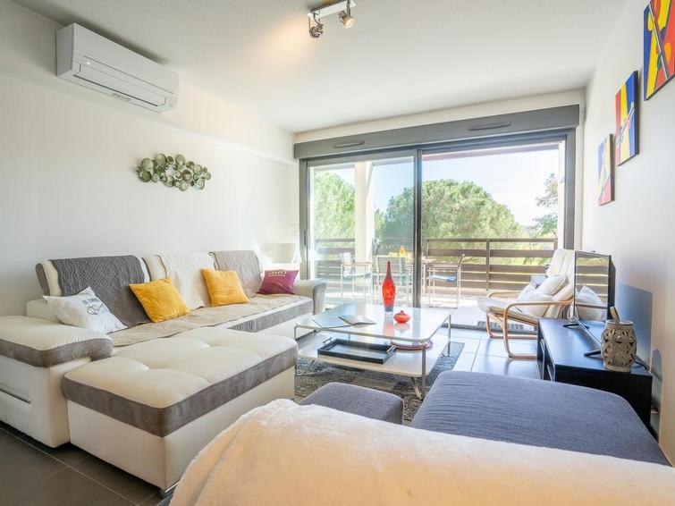 Vert Paradis - Vue Apaisante Sur Golf, Pins Parasols, 2E Etage - 80 M2 Dont Terrasse Avec Pergola, 2 Chambres, 3Et Iles, 3 Clim, Wifi - Piscine, Parking Et Park A Velos, Ascenseur - En Option Linge, Menage - Pistes Cyclables, Mer A Proximite Saint-Cyprien  Exteriör bild