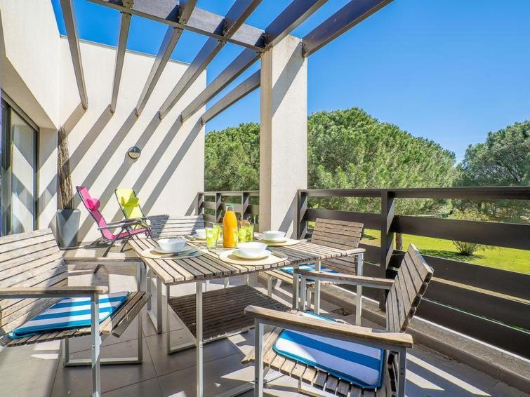 Vert Paradis - Vue Apaisante Sur Golf, Pins Parasols, 2E Etage - 80 M2 Dont Terrasse Avec Pergola, 2 Chambres, 3Et Iles, 3 Clim, Wifi - Piscine, Parking Et Park A Velos, Ascenseur - En Option Linge, Menage - Pistes Cyclables, Mer A Proximite Saint-Cyprien  Exteriör bild
