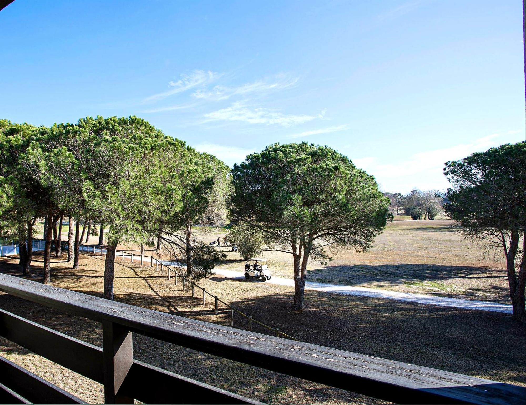 Vert Paradis - Vue Apaisante Sur Golf, Pins Parasols, 2E Etage - 80 M2 Dont Terrasse Avec Pergola, 2 Chambres, 3Et Iles, 3 Clim, Wifi - Piscine, Parking Et Park A Velos, Ascenseur - En Option Linge, Menage - Pistes Cyclables, Mer A Proximite Saint-Cyprien  Exteriör bild