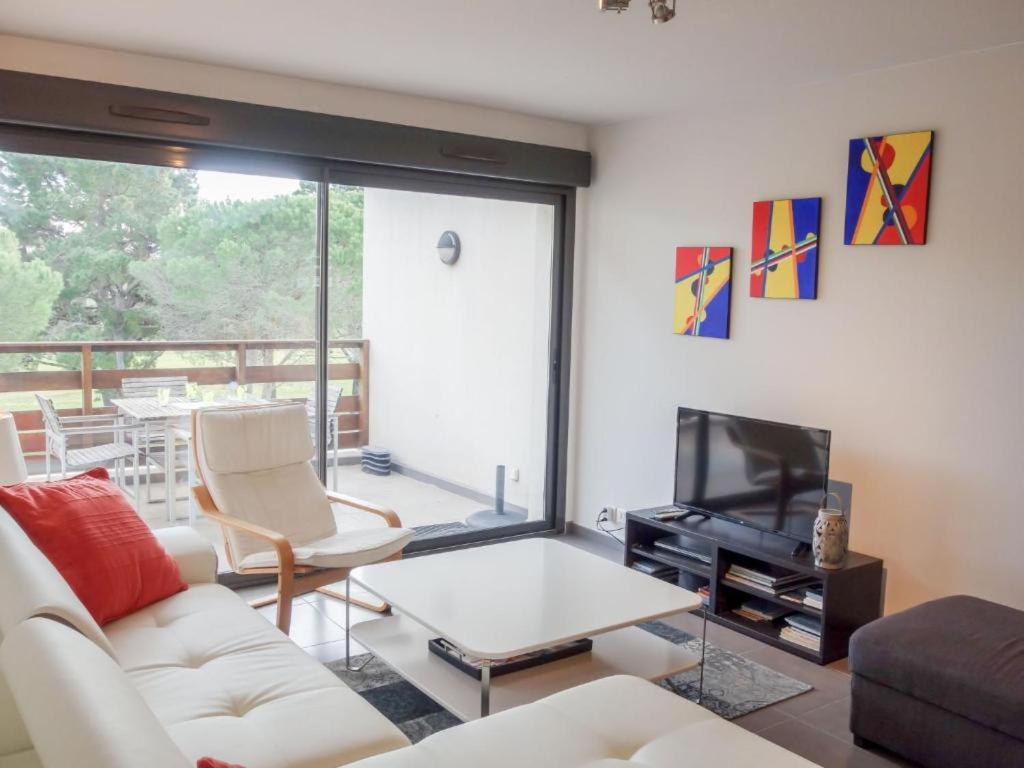 Vert Paradis - Vue Apaisante Sur Golf, Pins Parasols, 2E Etage - 80 M2 Dont Terrasse Avec Pergola, 2 Chambres, 3Et Iles, 3 Clim, Wifi - Piscine, Parking Et Park A Velos, Ascenseur - En Option Linge, Menage - Pistes Cyclables, Mer A Proximite Saint-Cyprien  Exteriör bild